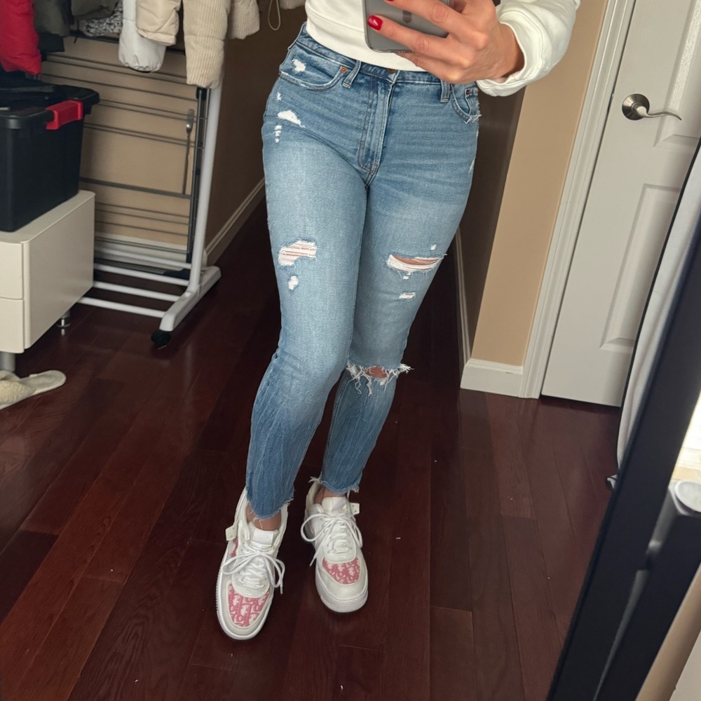 Abercrombie High rise jeans
